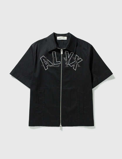 1017 ALYX 9SM LOGO ZIP SHIRT