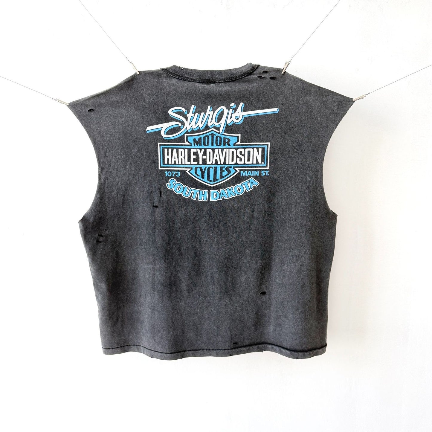 HARLEY DAVIDSON Vintage Cut-Off Tee