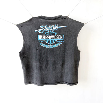 HARLEY DAVIDSON Vintage Cut-Off Tee