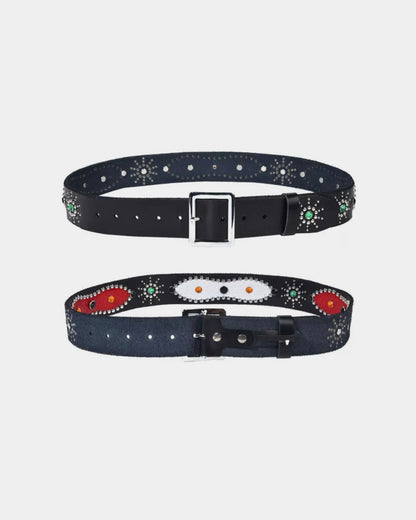 KAPITAL KOUNTRY LEATHER STRAP