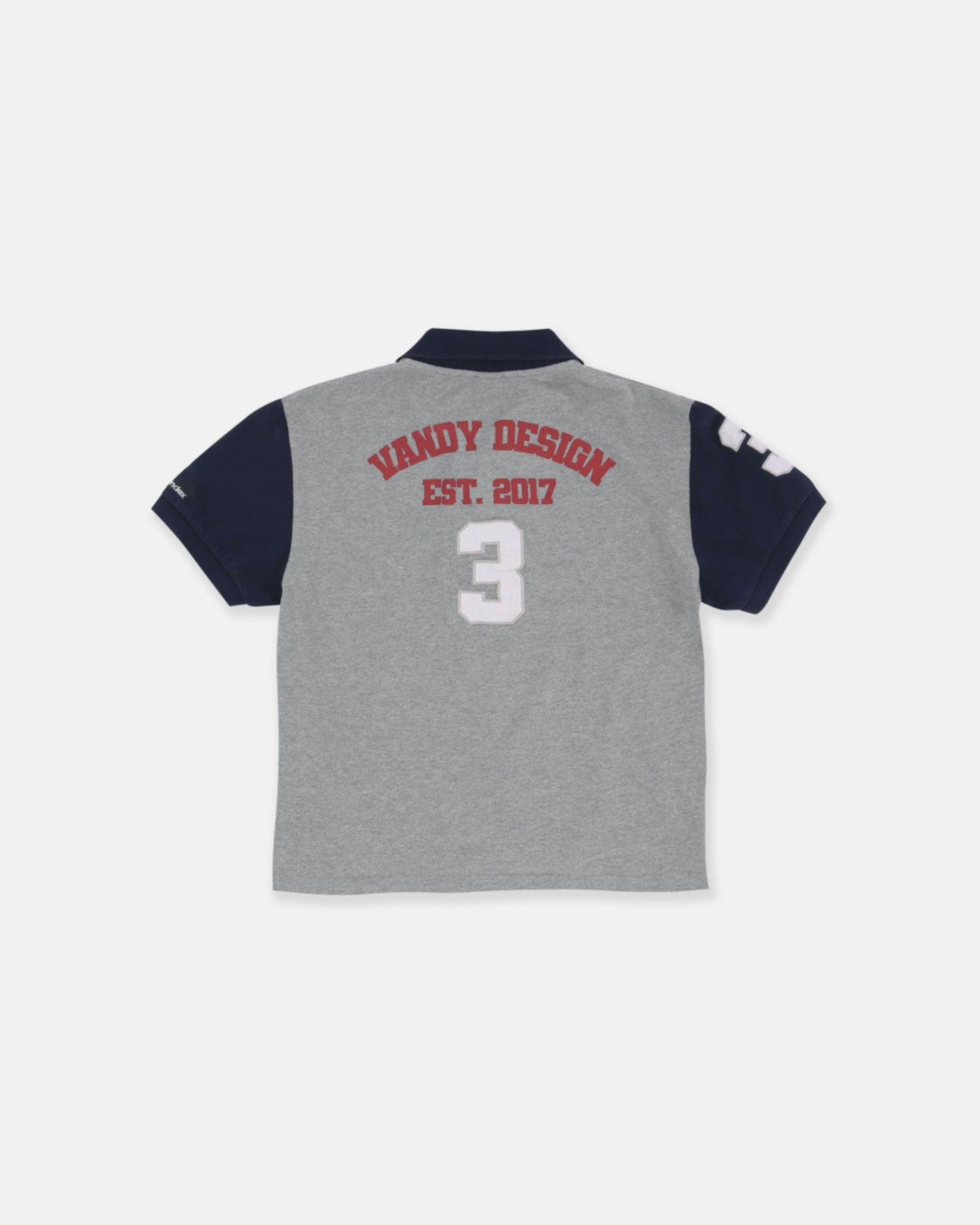 VTP PANELED PIQUE SHIRT - MELANGE GREY