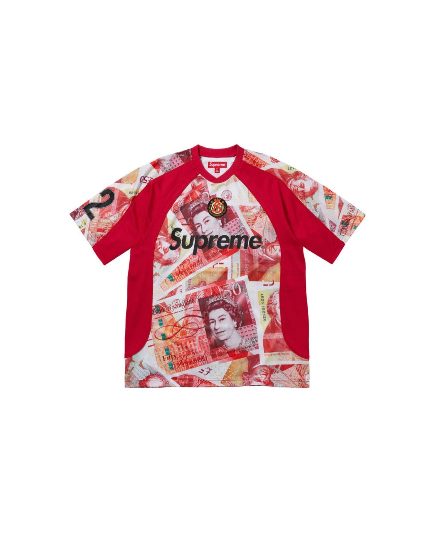 Supreme Pounds Soccer Jersey