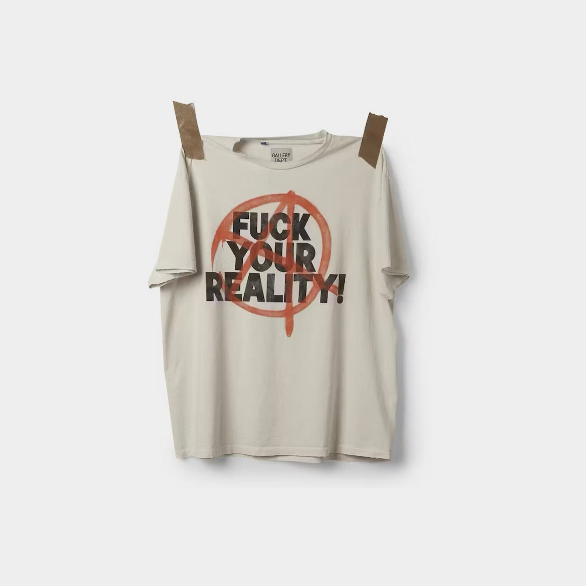 Gallery Dept. Fuck Your Reality Tee