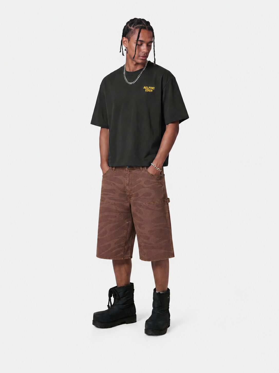CARBON DRIFT UTILITY SHORTS
