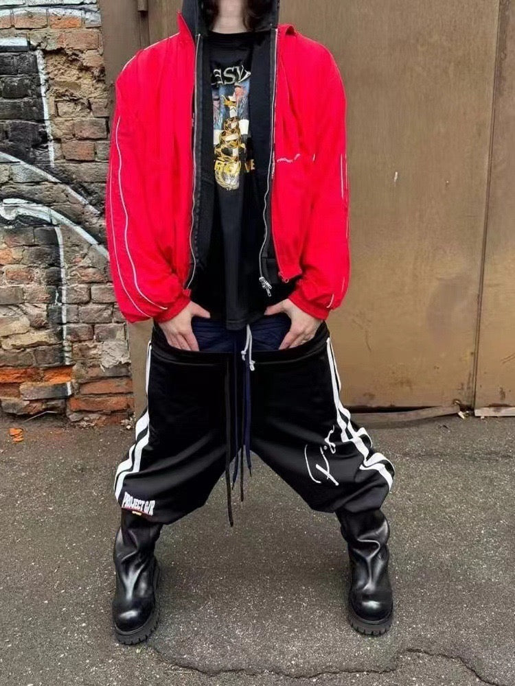 Project G/R 3-Layered Sweatpants – TUG OF LOOKS