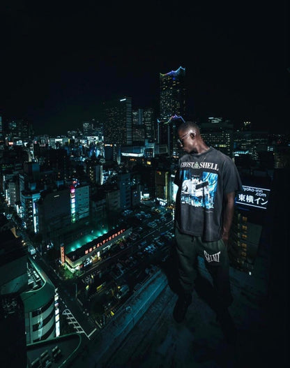 GHOST-IN A-SHELL Vintage Tee