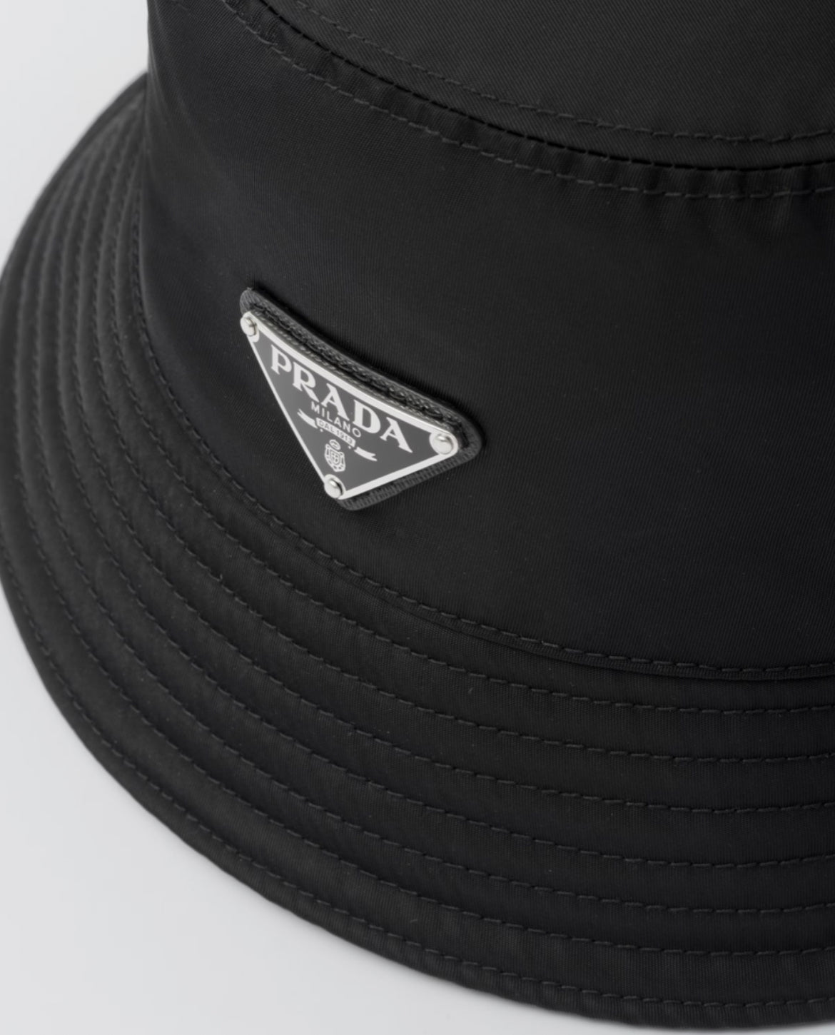 Prada re-nylon bucket hat