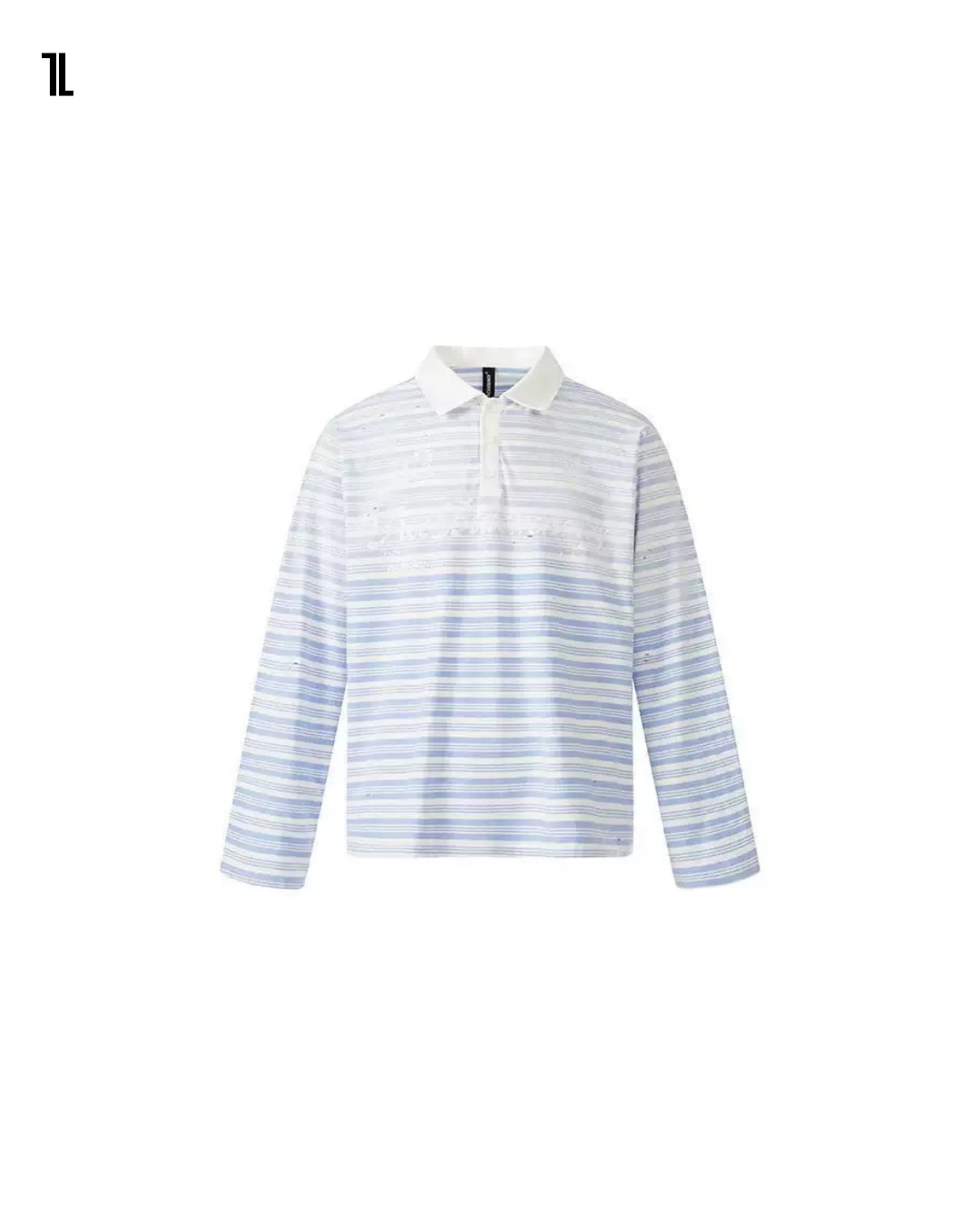 BLACK-ENERGY STRIPED POLO