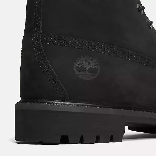 Timberland Premium 6-Inch Waterproof Boot - Black Nubuck