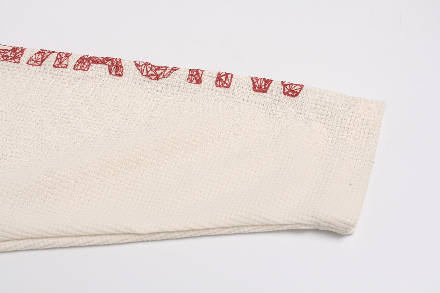 “Don’t Copy Me” Heavy Graphic Knit