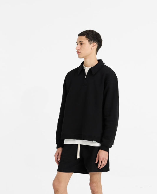 Boxy-Fit Quarter Zip