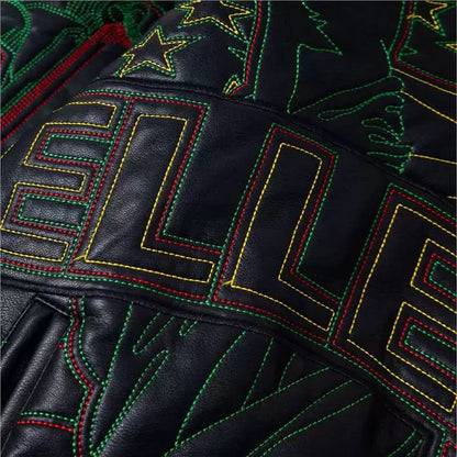 WDW LIBERTY EMBROIDERED BOMBER JACKET