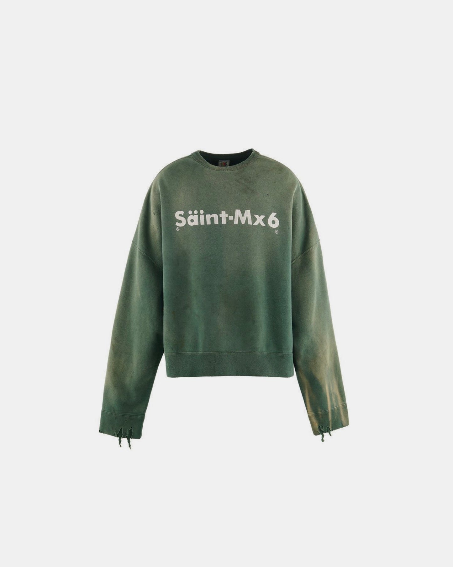 Saint “YOUTH” Distressed Sweat
