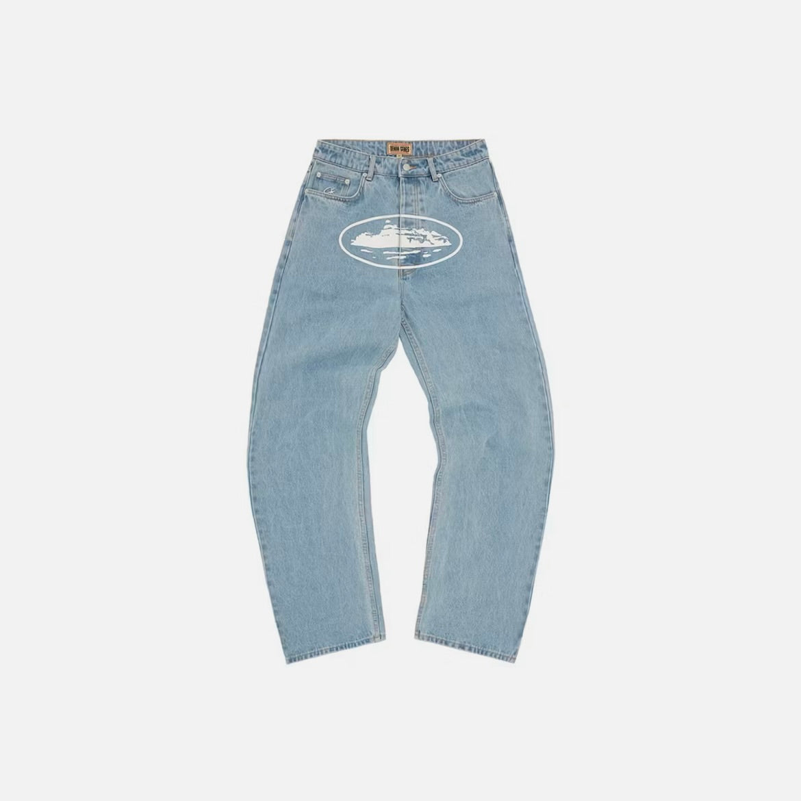 Corteiz Alcatraz Baggy Jeans