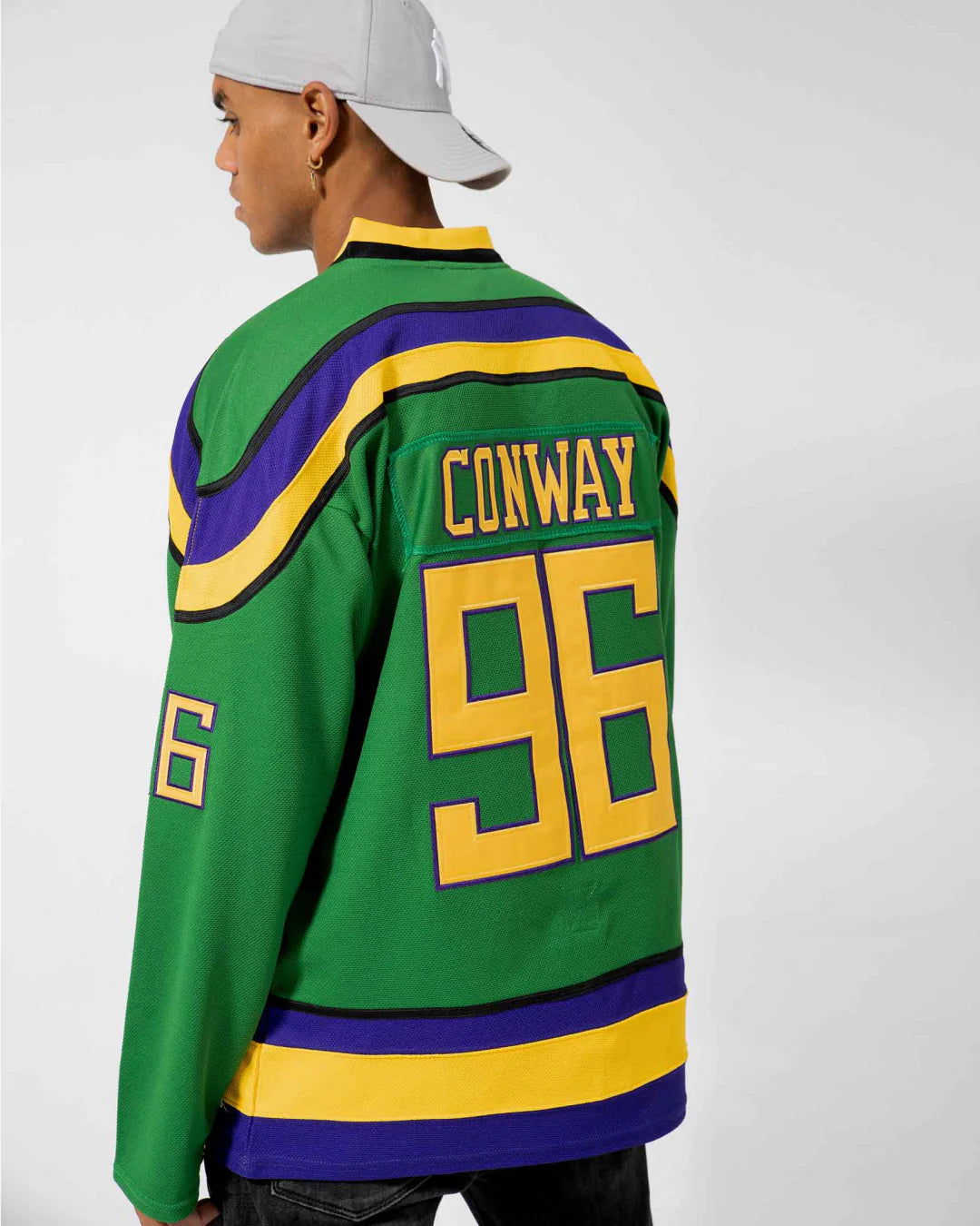 Charlie Conway #96 Mighty Ducks Hockey Jersey Shirt