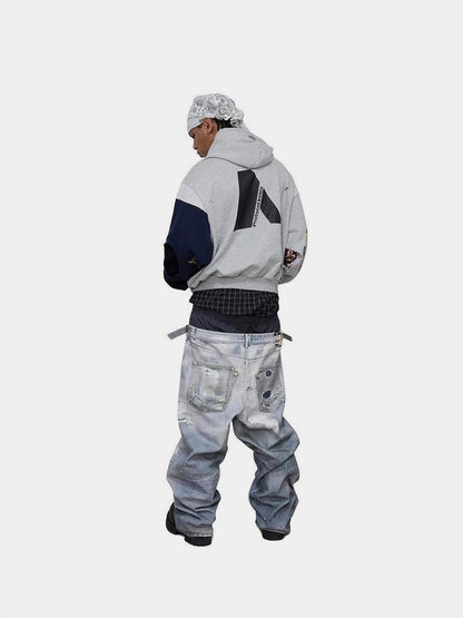 Project G/R  FW25 “PROTOCOL INDEX” Hoodie