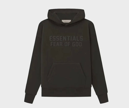 Essentials Hoodie in Black