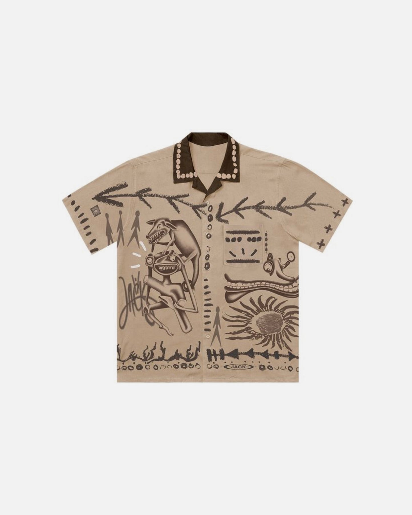 Cactus Jack Painter Shirt