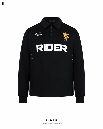 RIDER L/S Rugby Polo