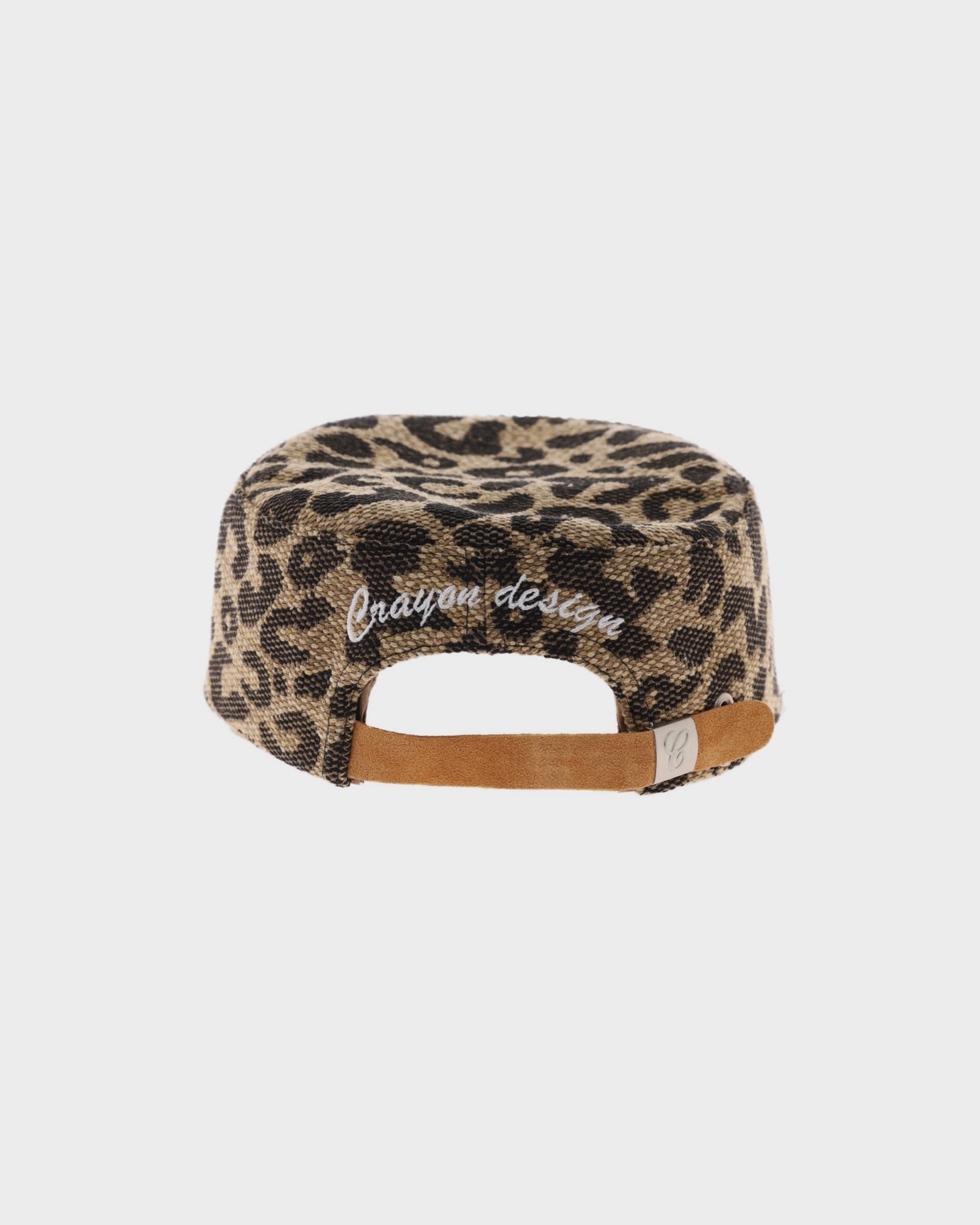 6Crayon Weave Leopard Baseball Hat