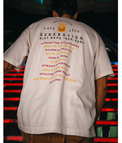 Bape x SAINT Graphic Tee