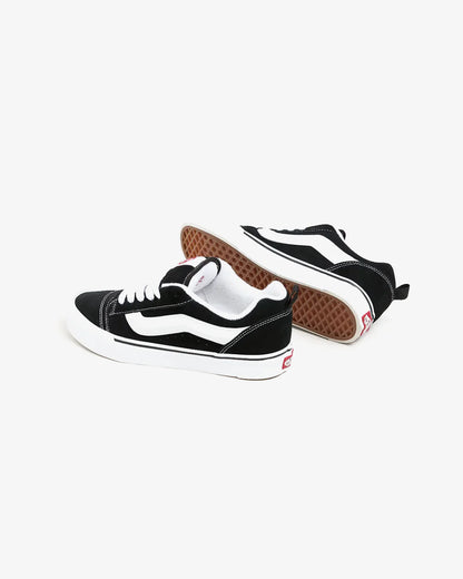 Vans Knu Skool ‘ Black/White Sneakers