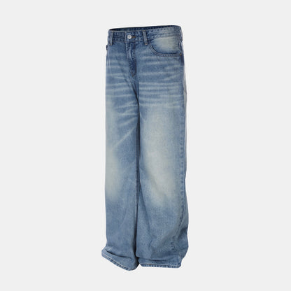 Men’s Loose Fit Denim Jeans