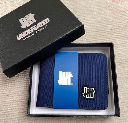UNDEFEATED LOGO WALLET