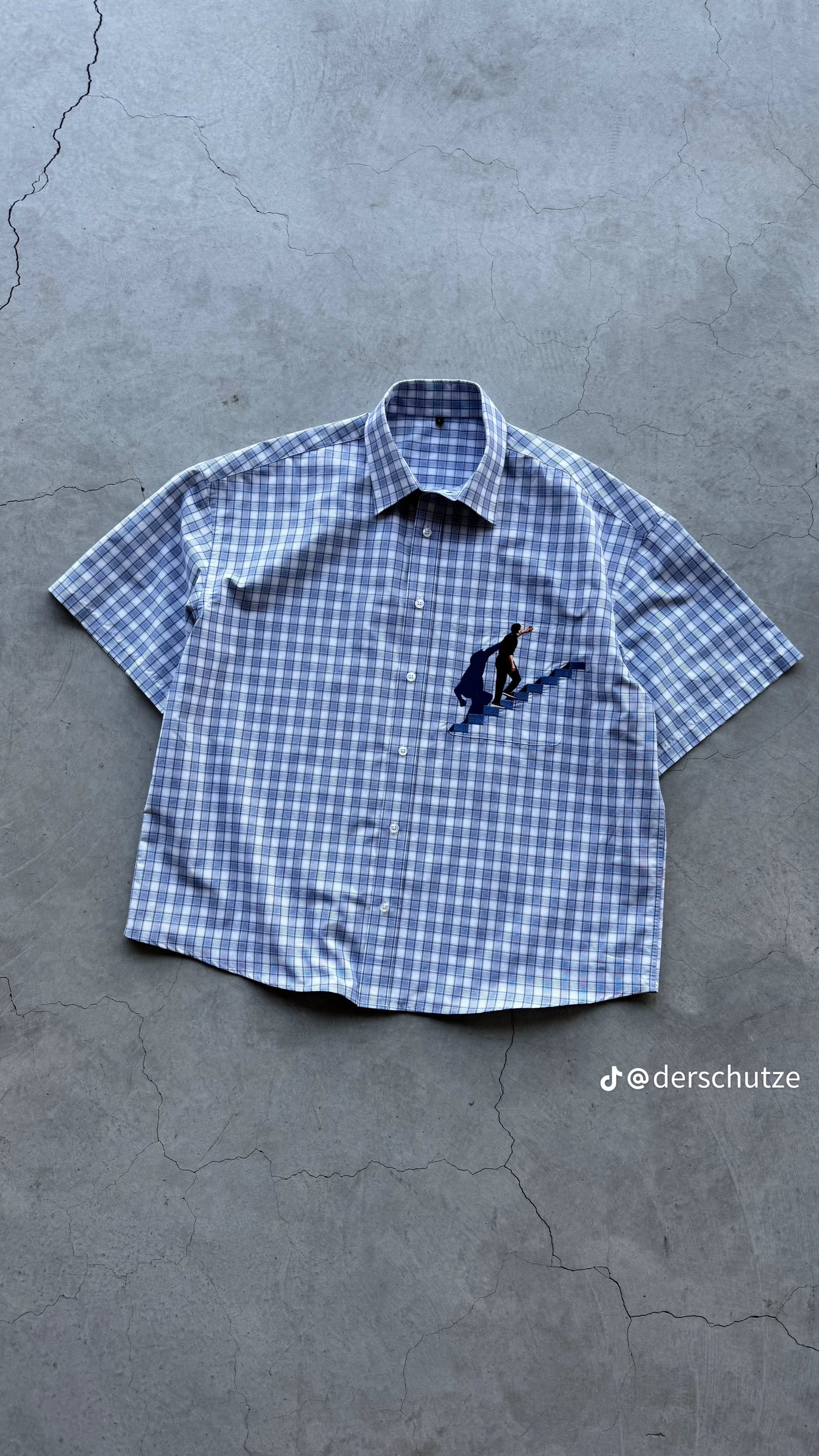 DERSCHUTZE ‘STAIRWAY TO HEAVEN’ SHIRT