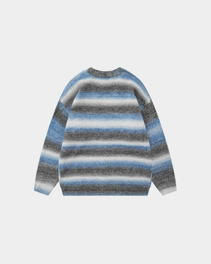 Savage Base Striped Knit Cardigan