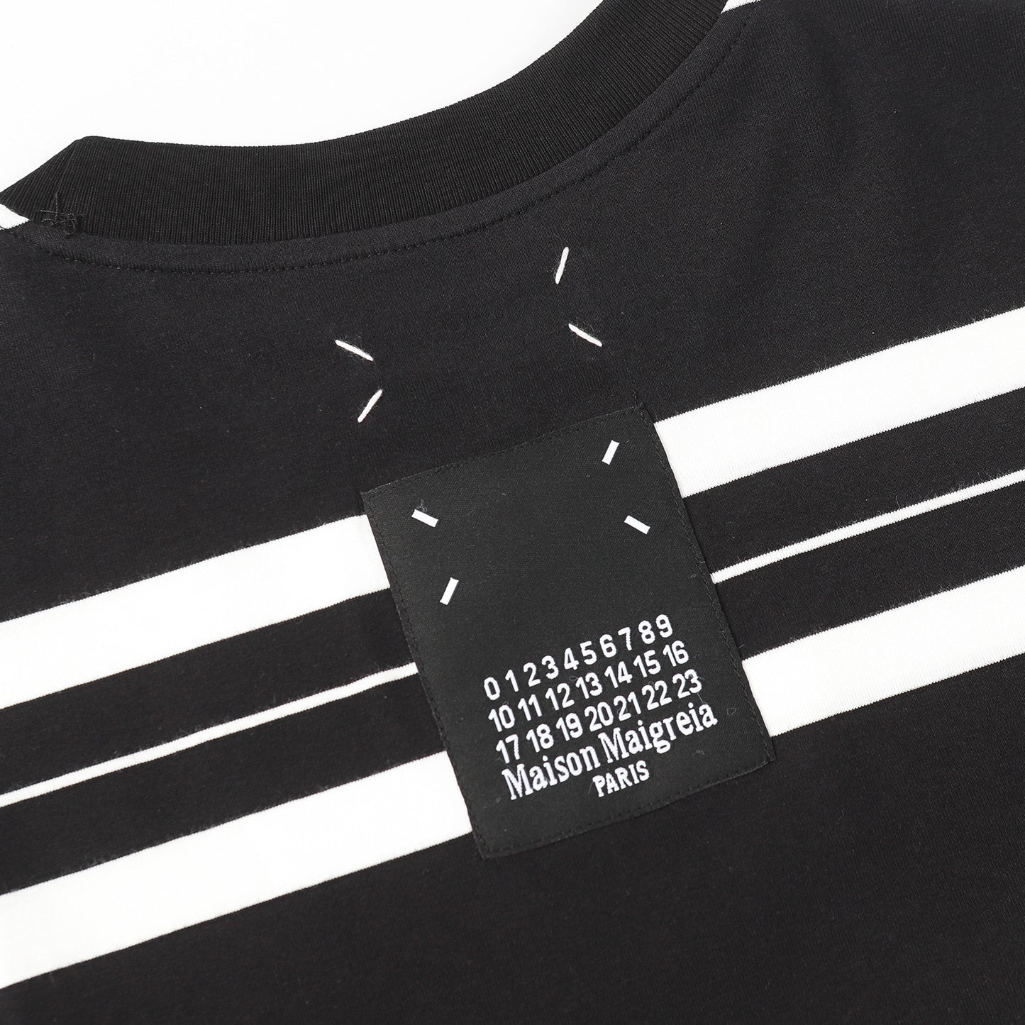 Maison Margiela Striped Longsleeve Shirt