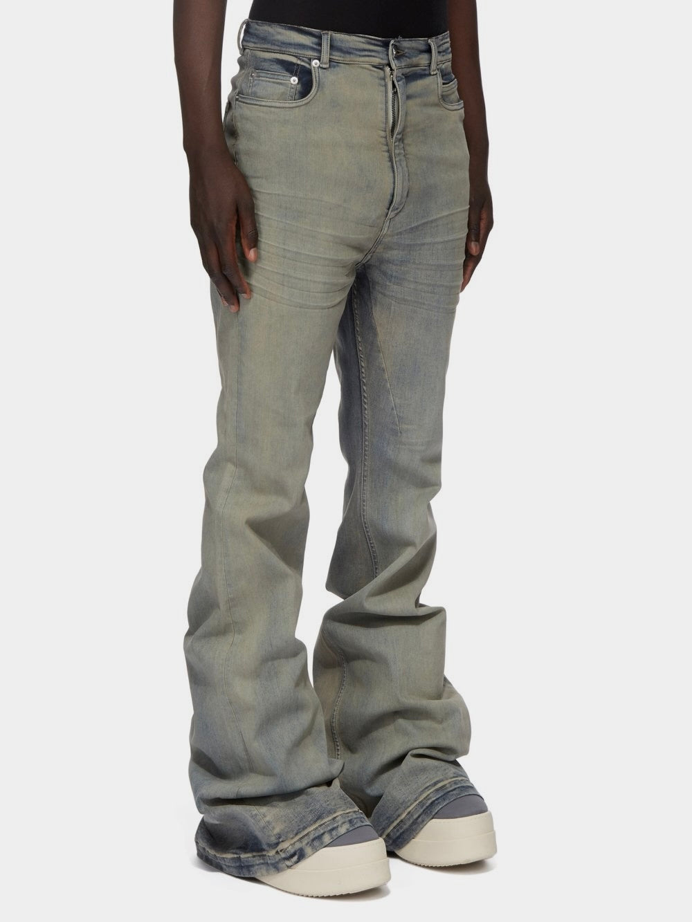 Mijko Washed Stacked Denim