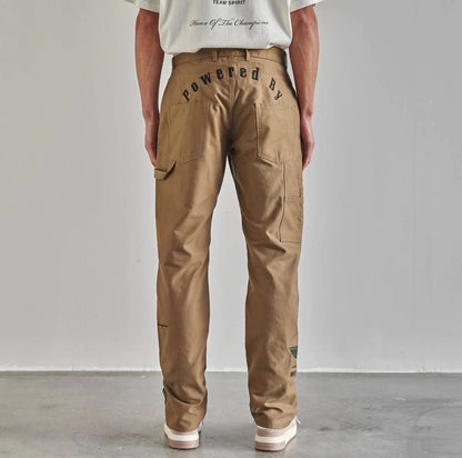 Represent Men's Team Spirit Pant - Tan