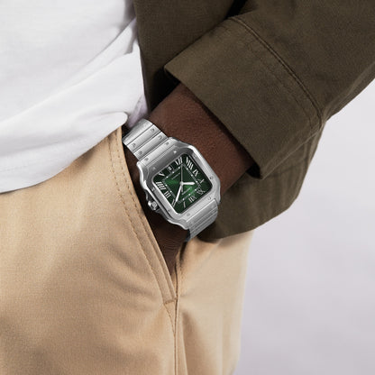 SANTOS DE CARTIER LM - GREEN