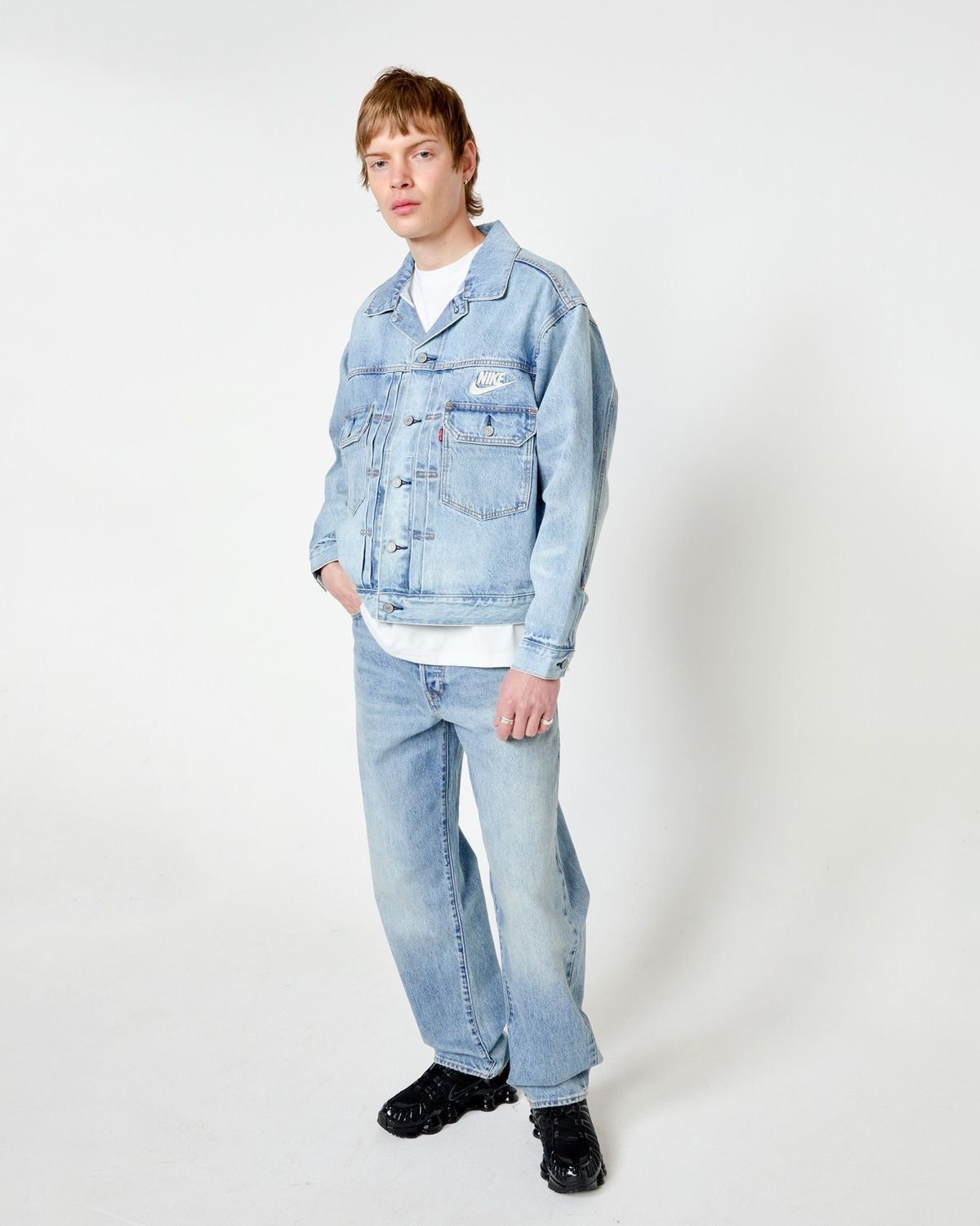 Nike x Levi’s Denim Trucker Set