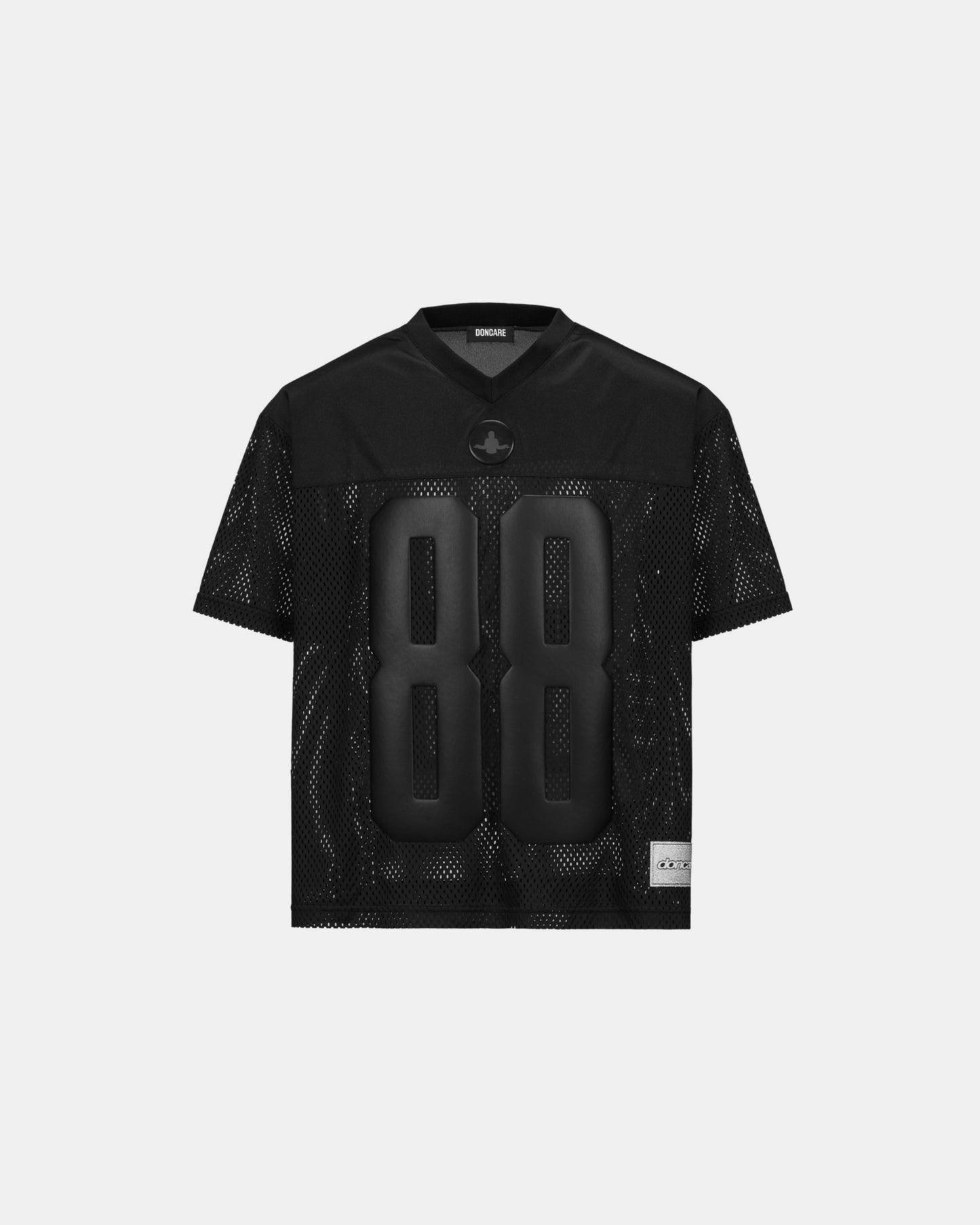 Doncare Triple Black Leather Jersey