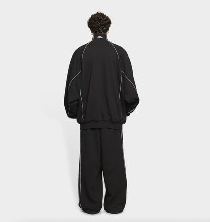 Balenciaga 3B Sports Icon Tracksuit Jacket in Fleece