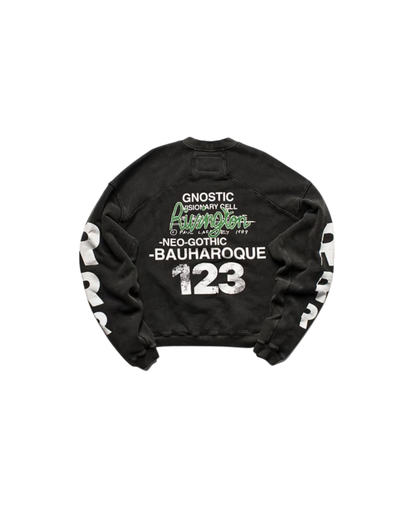 Gnostic Neo-Gothic Crewneck