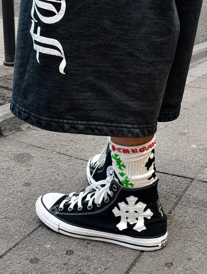 CONVERSE "CEMETERY CROSS" HIGH