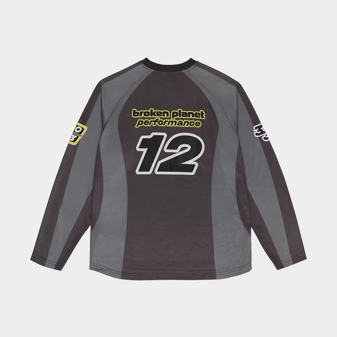 Broken Planet Football Long Sleeve Tee