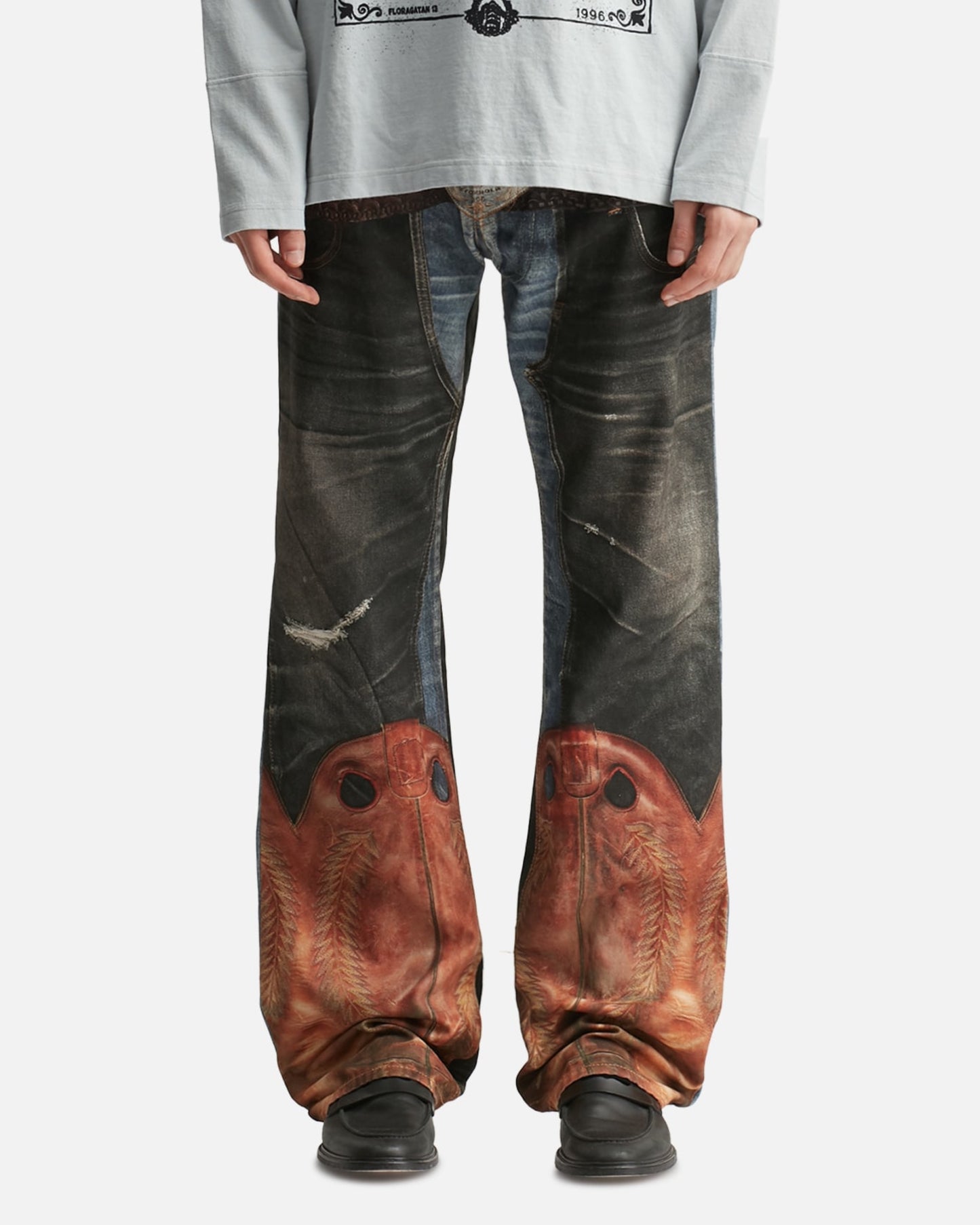 3D Printed Jeans — Archive 2010