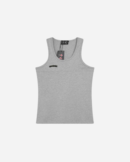 Thug Club Sculpted Tank — Grey Marl