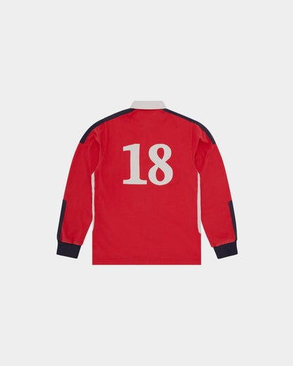 Crtz Paneled Rugby Top