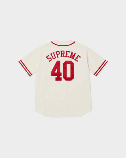 Supreme 40 Acres Twill Baseball Jersey