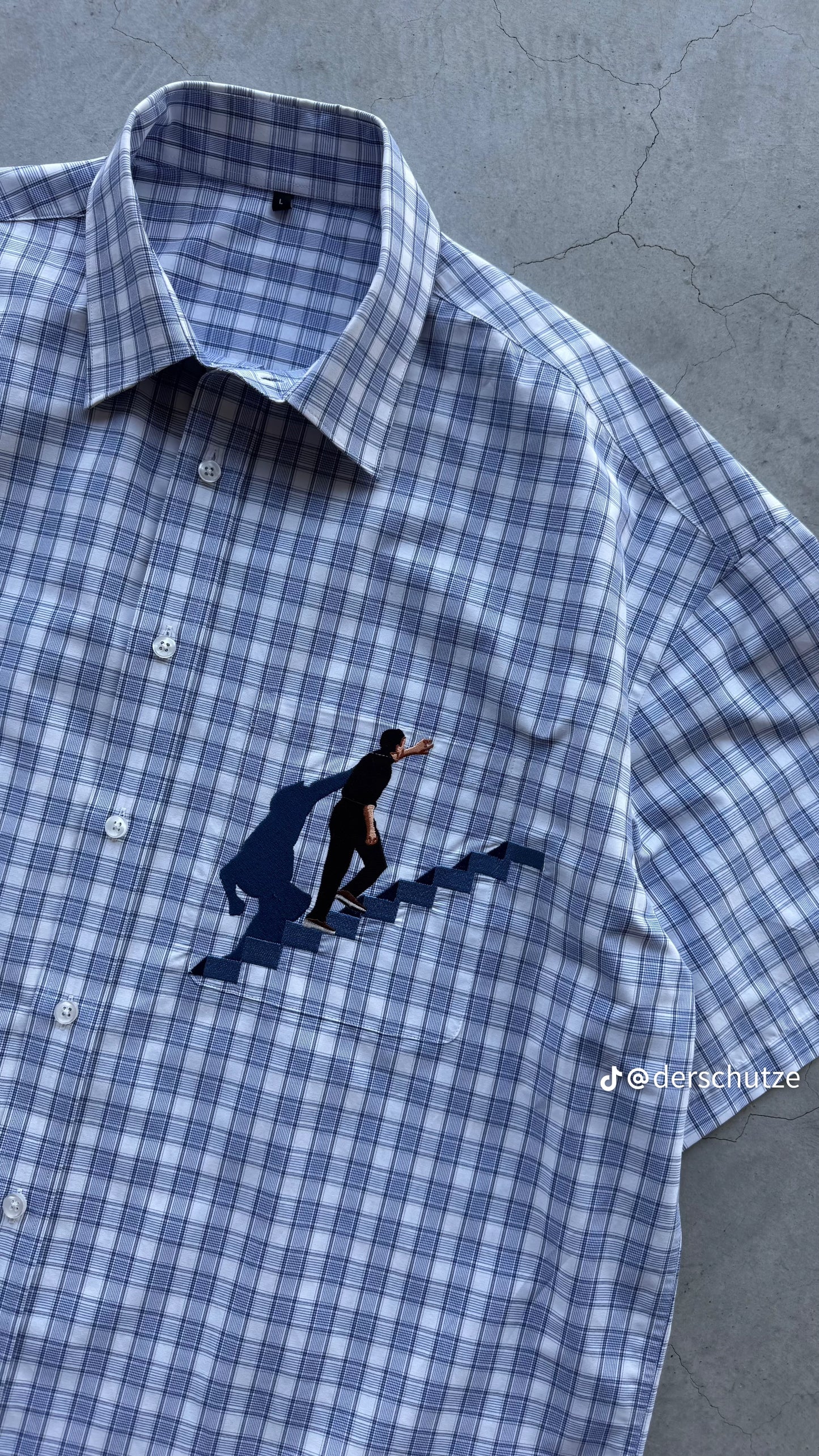 DERSCHUTZE ‘STAIRWAY TO HEAVEN’ SHIRT