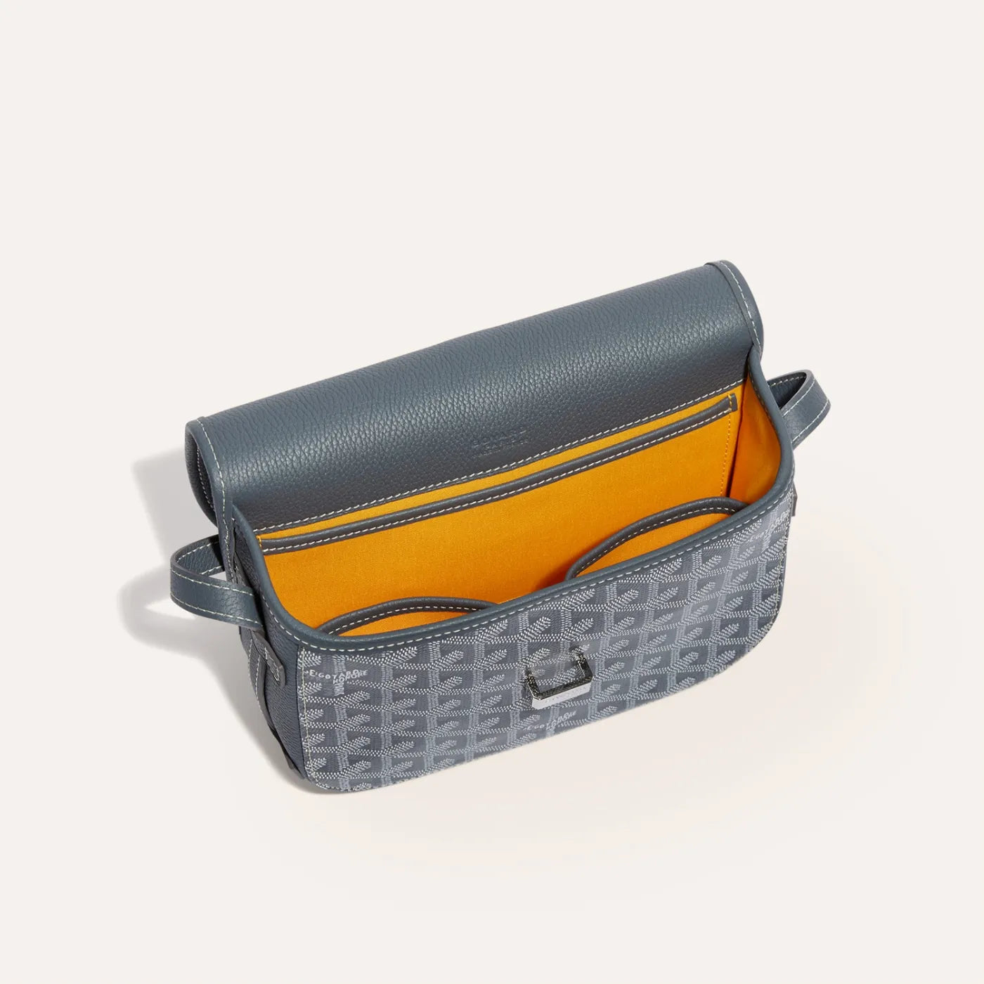 Goyardine Belvédère Messenger Bag - Grey