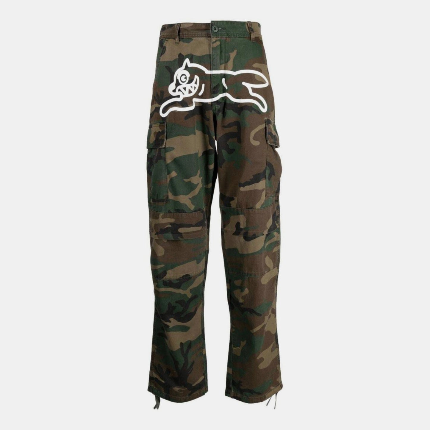 BBC Ice Cream Running Dog Camo Pants