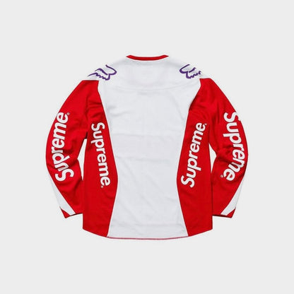 Supreme x Fox Racing Moto Jersey - Red