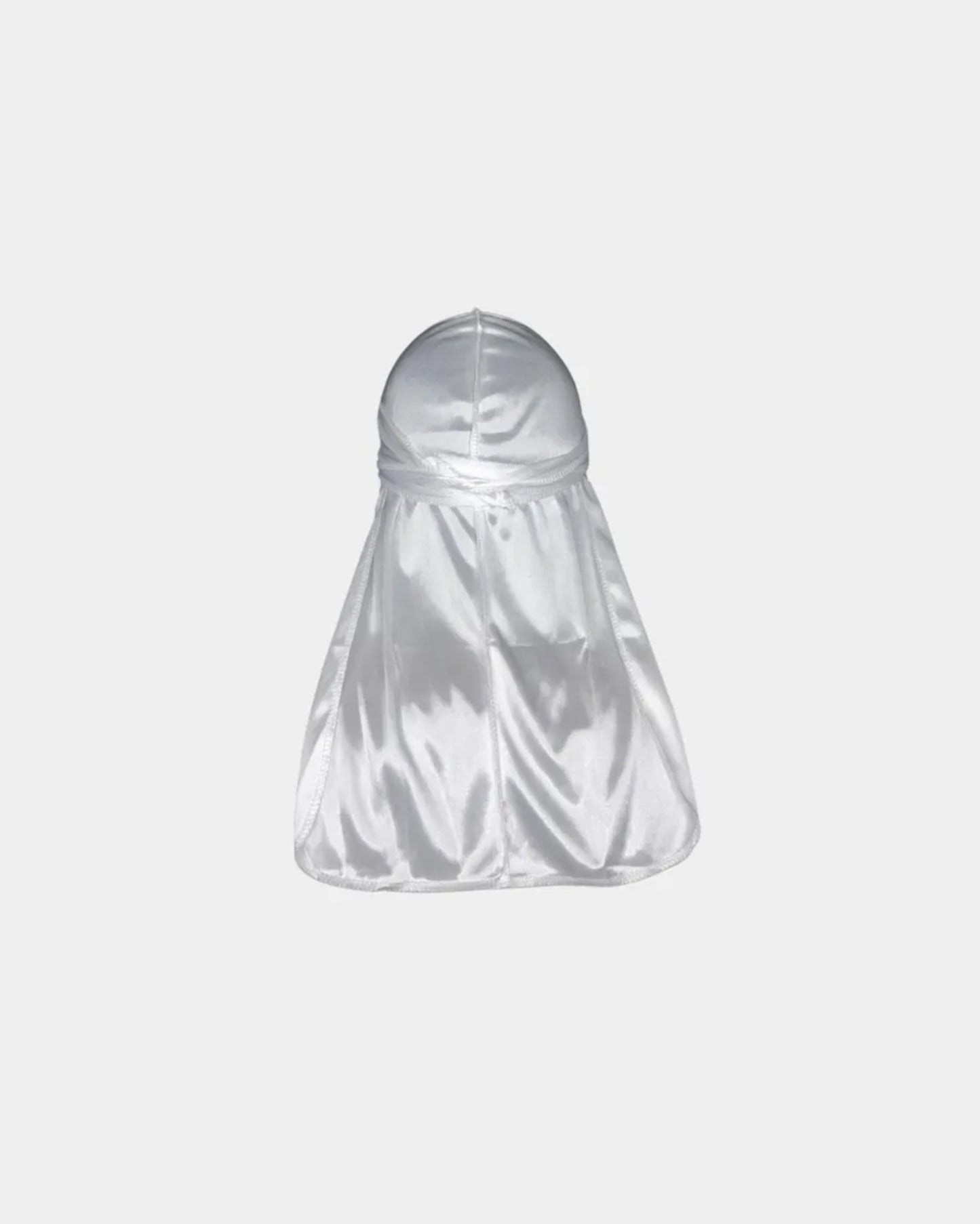 Silk-Satin Durag “Snow”