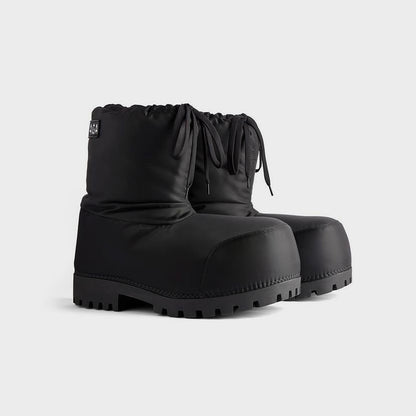 Alaska Low Boot In Black